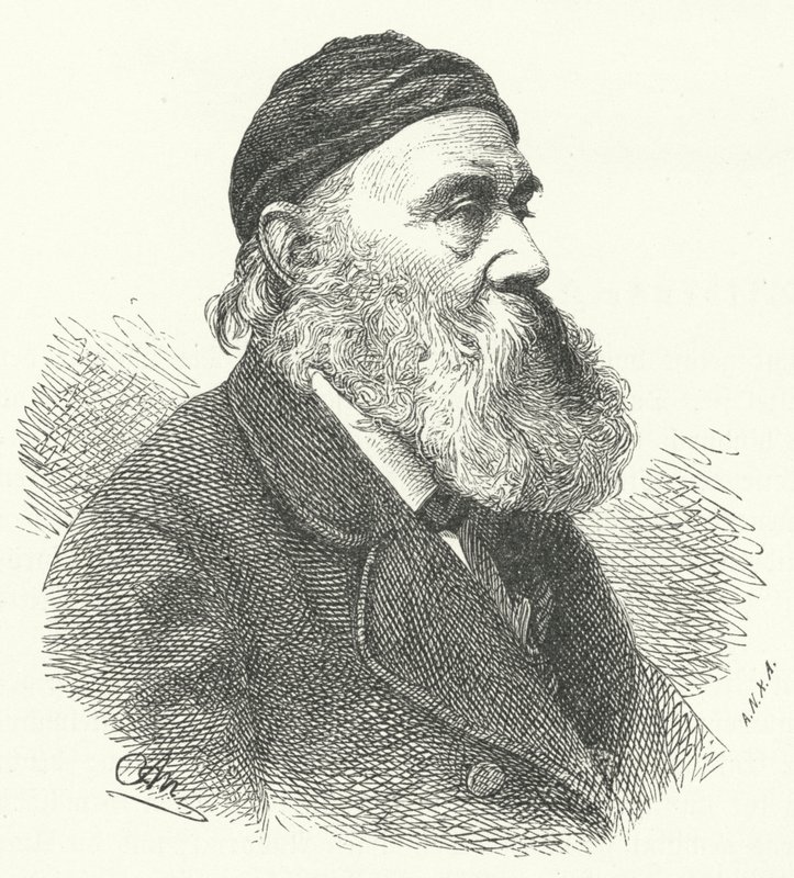 Friedrich Preller il Vecchio, artista tedesco da German School