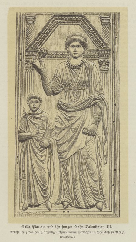 Galla Placidia, figlia dell