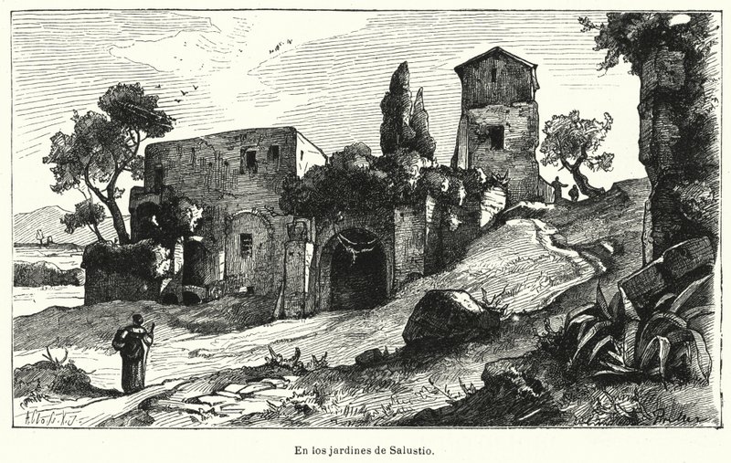 Giardini di Sallustio, Roma, Italia da German School