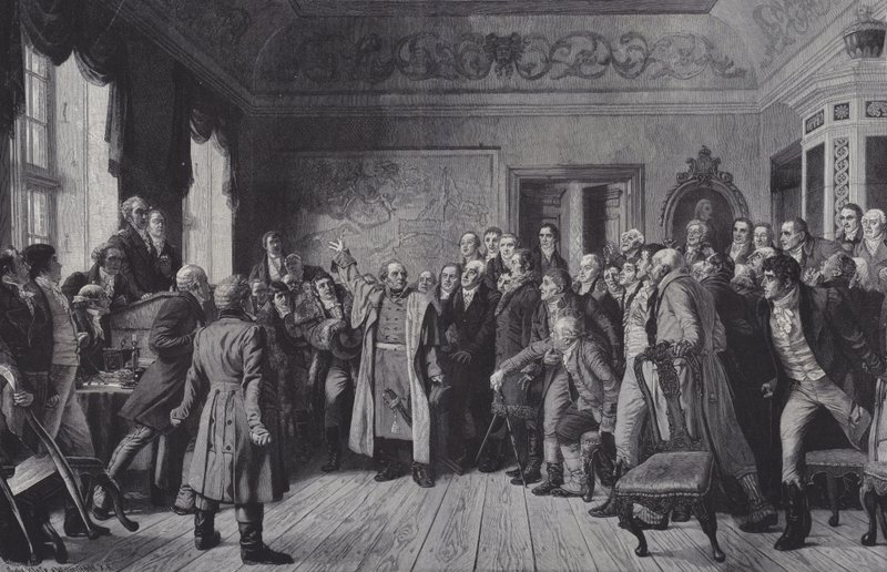Discorso del generale Yorck agli Stati della Prussia Orientale a Konigsberg, 5 febbraio 1813 da German School
