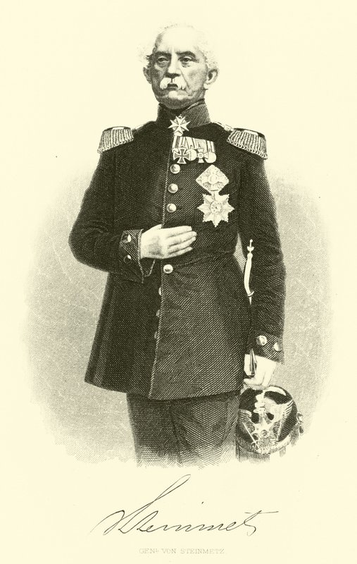 Generale von Steinmetz da German School