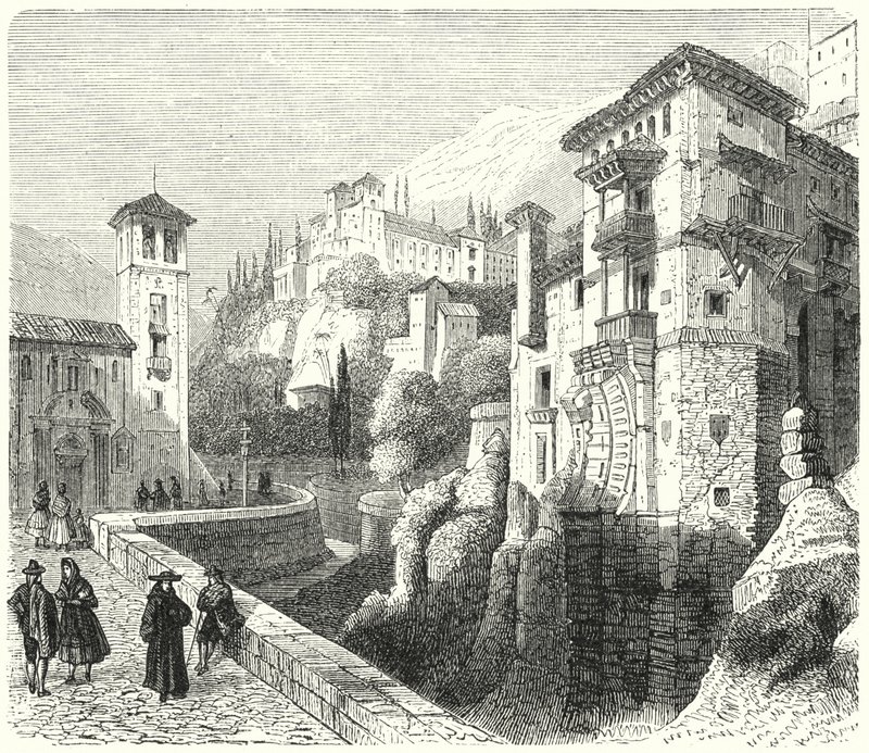 Generalife, palazzo estivo dei sovrani Nasridi dell