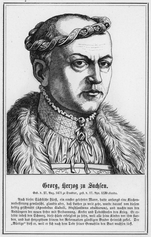 Georg, Herzog zu Sachsen da German School