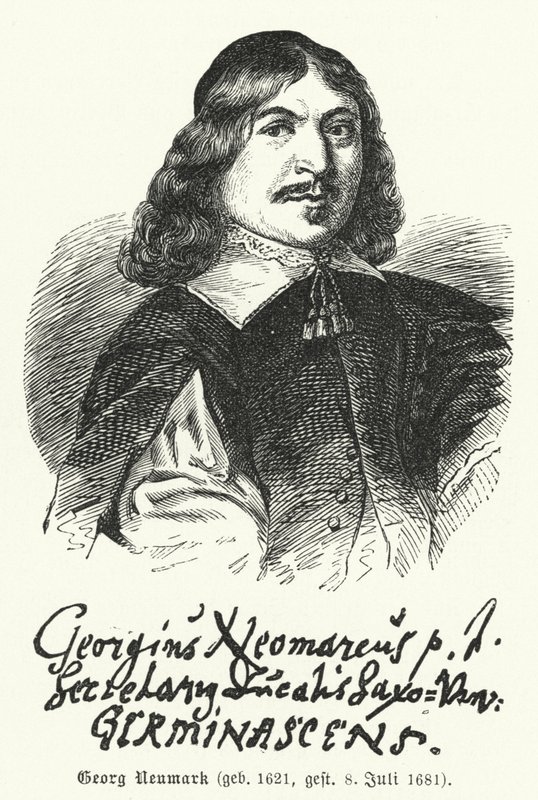 Georg Neumark, poeta e compositore di inni tedesco da German School