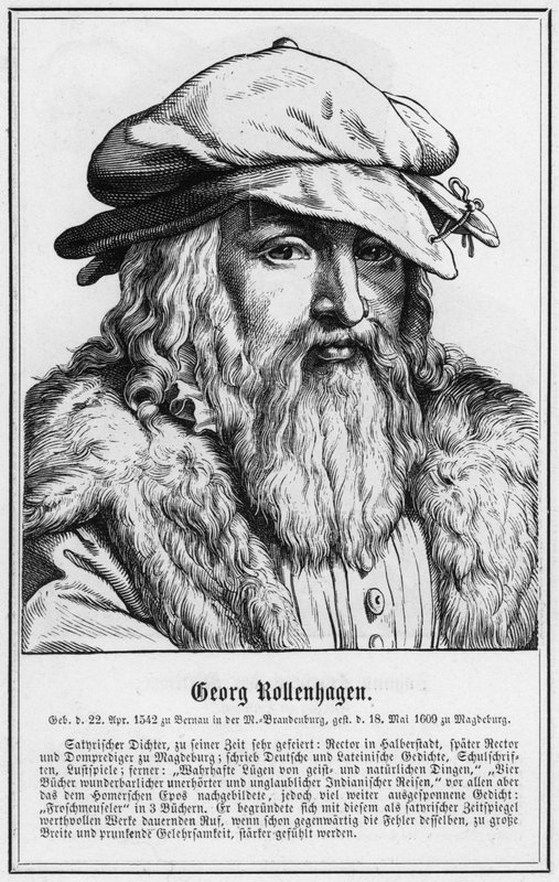 Georg Rollenhagen da German School