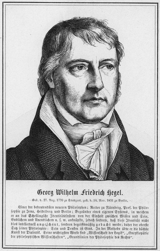 Georg Wilhelm Friedrich Hegel da German School