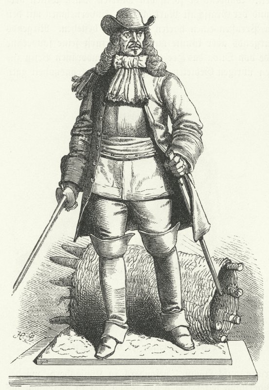 Georg von Derfflinger, feldmaresciallo tedesco nell