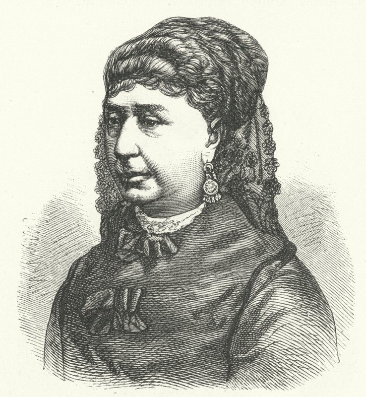 George Sand, romanziere francese da German School