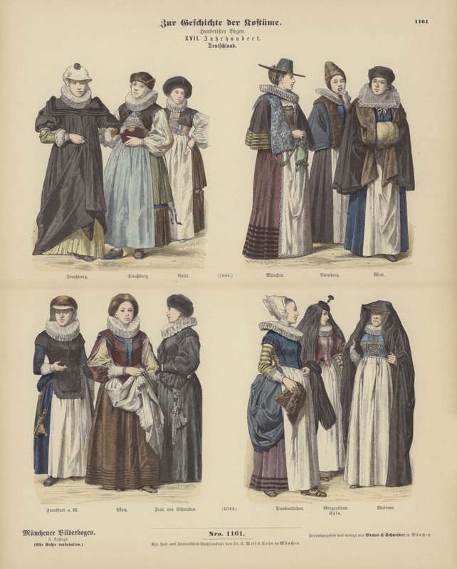 Costumi tedeschi da German School