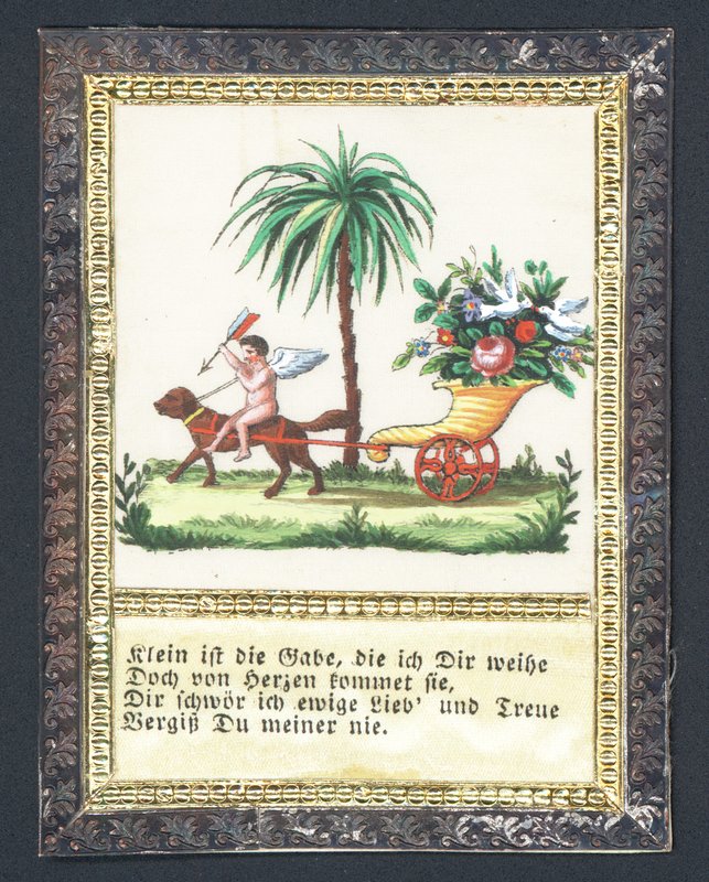 Cartolina di auguri tedesca da German School