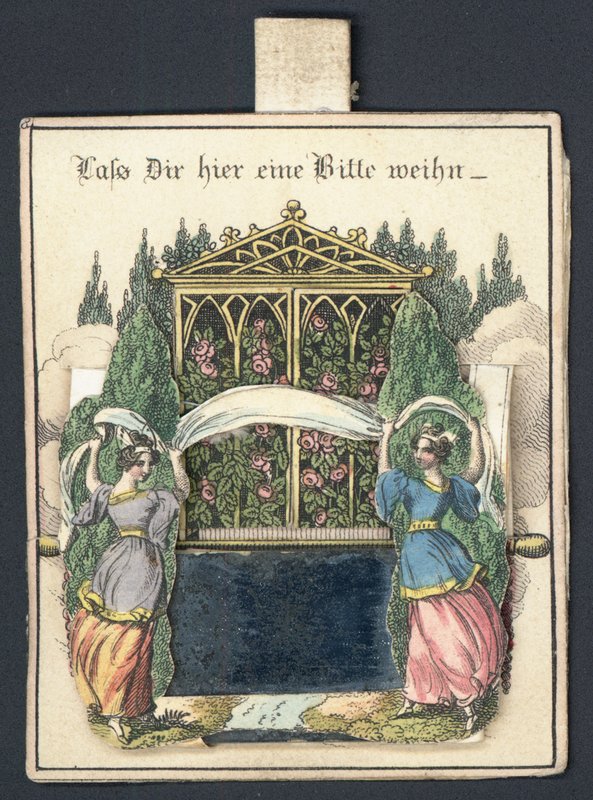 Cartolina di auguri tedesca da German School