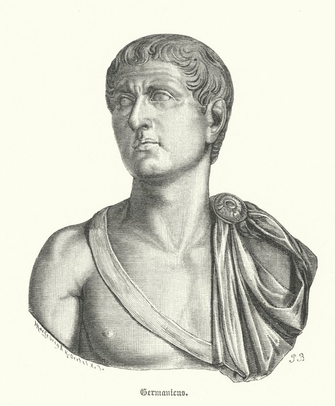 Germanico, generale romano e padre dell