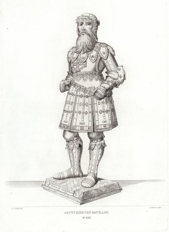 Goffredo di Buglione da German School