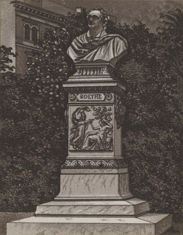 Monumento a Goethe da German School
