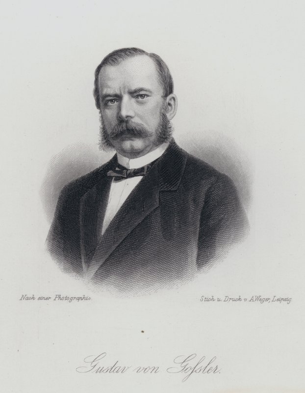 Gustav von Gossler, avvocato e amministratore tedesco da German School