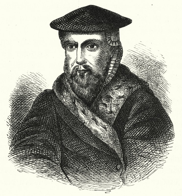 Hans Tausen, teologo luterano danese della Riforma da German School