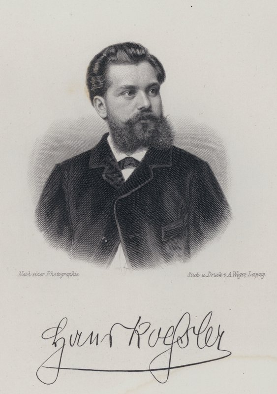 Hans von Koessler, compositore, direttore d