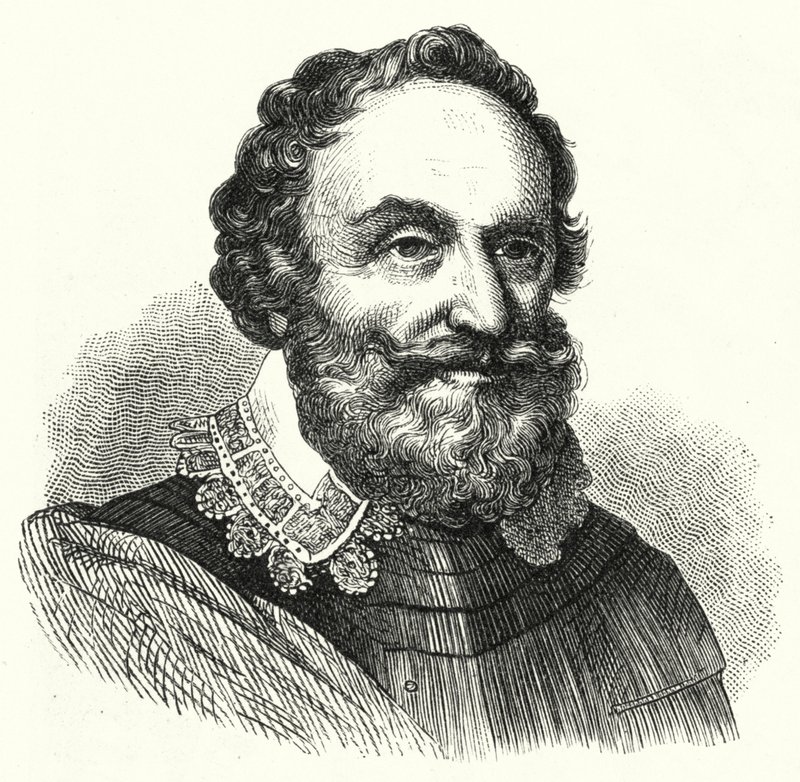 Heinrich Matthias, conte di Thurn, comandante militare boemo della Guerra dei Trent