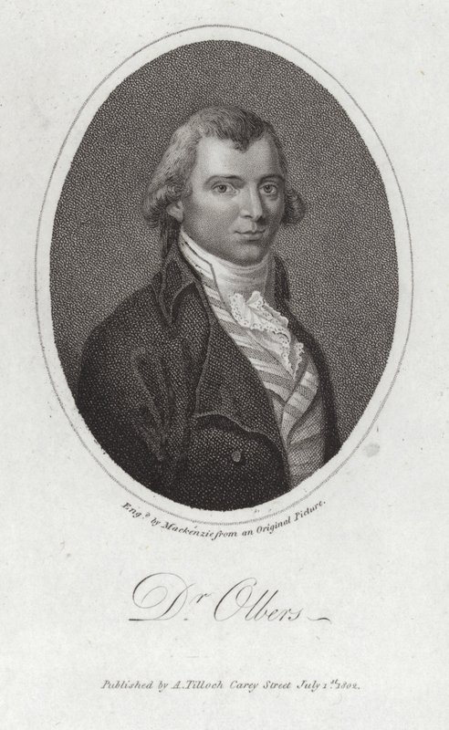 Heinrich Wilhelm Matthias Olbers da German School