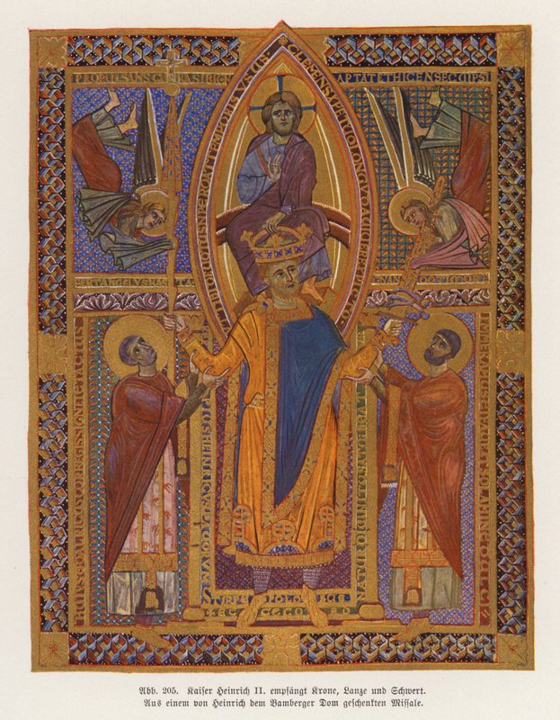 Enrico II, Sacro Romano Imperatore da German School