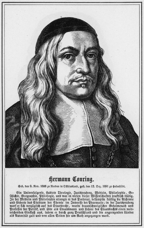 Hermann Conring da German School