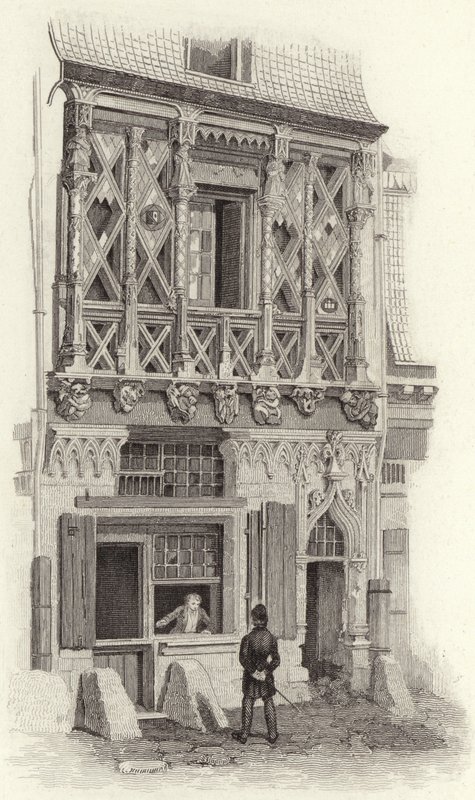 Casa a Le Mans, Francia da German School
