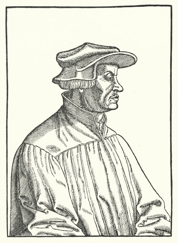 Huldrych Zwingli, riformatore protestante svizzero da German School