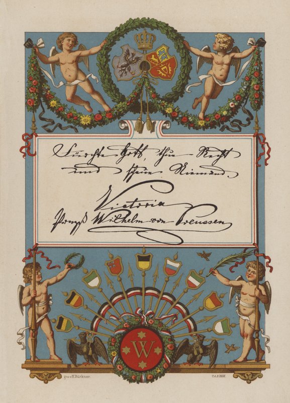 Illustrazione da Tochter-Album da German School