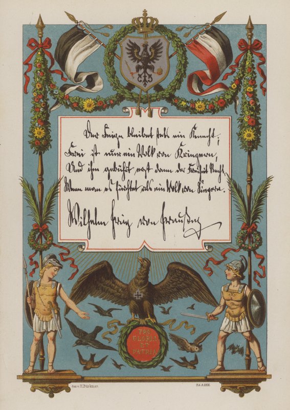 Illustrazione da Tochter-Album da German School