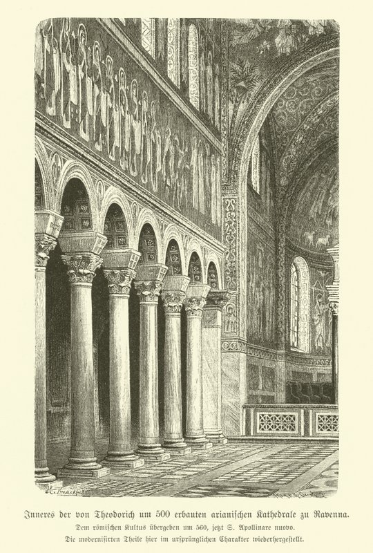 Interno della Basilica di Sant