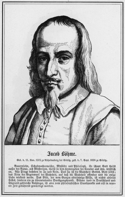 Jacob Bohme da German School