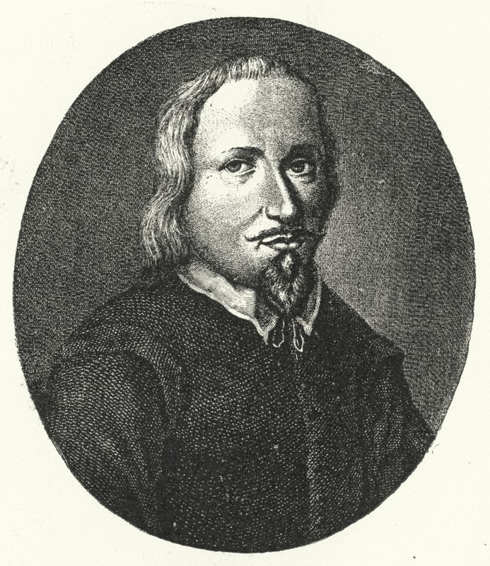 Jakob Boehme, teologo tedesco (incisione) da German School