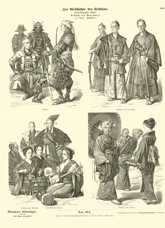 Costumi giapponesi da German School