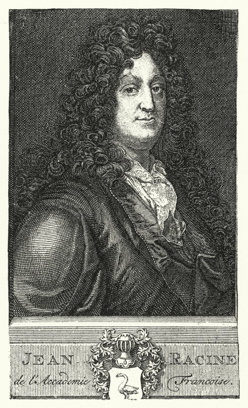 Jean Racine, drammaturgo francese da German School