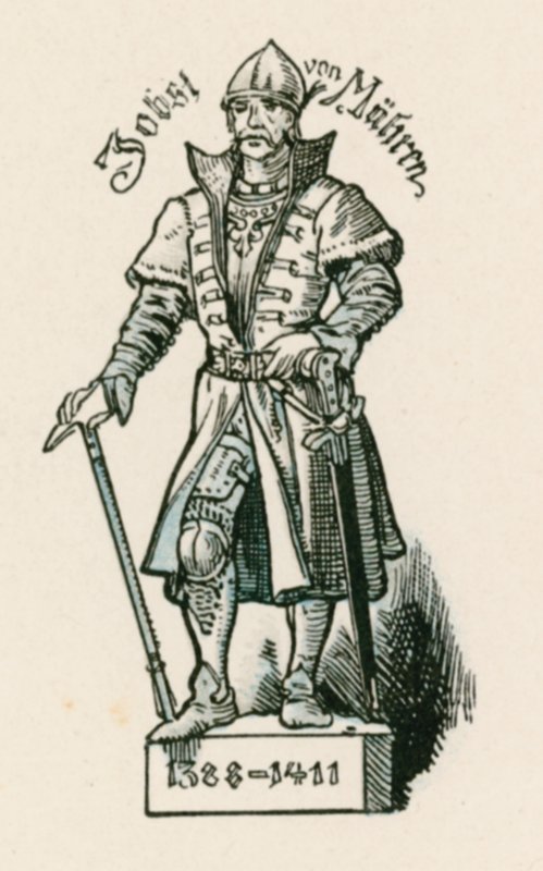 Jobst di Moravia (1388-1411) da German School