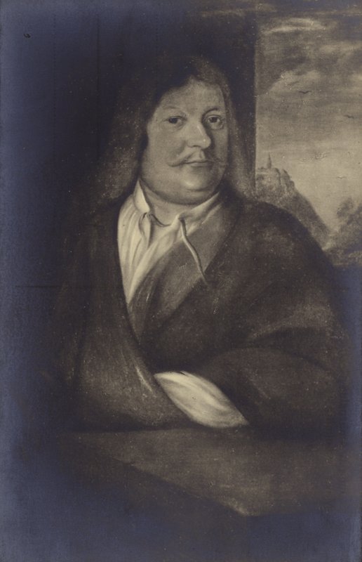 Johann Ambrosius Bach, musicista tedesco e padre di Johann Sebastian Bach (1645-1695) da German School