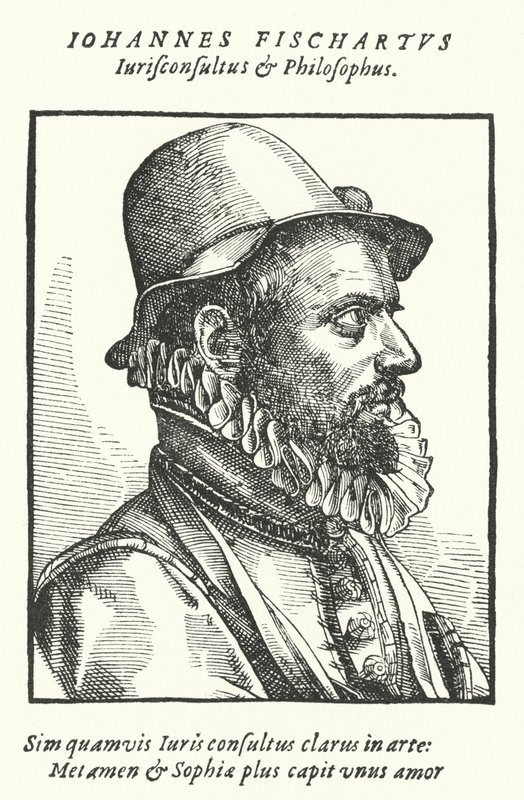 Johann Fischart, satirico e pubblicista tedesco da German School