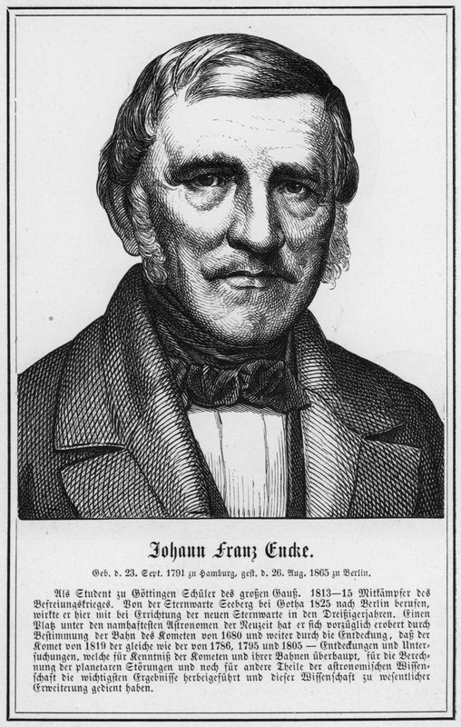 Johann Franz Encke da German School