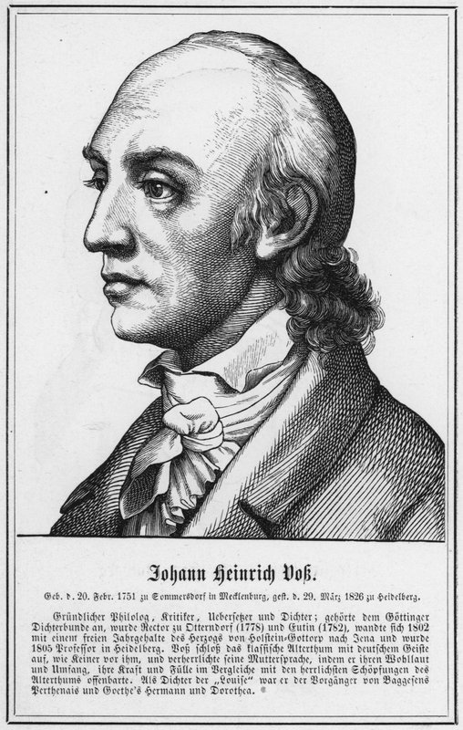 Johann Heinrich Vok da German School