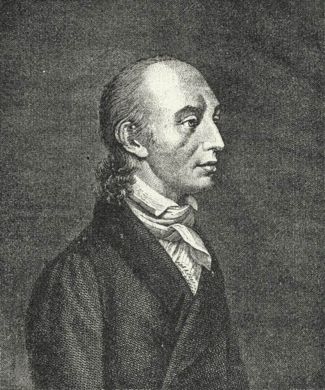 Johann Heinrich Voss, classicista e poeta tedesco (incisione) da German School