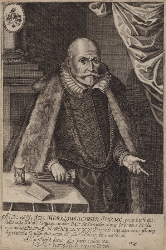 Johann Herel, giurista tedesco da German School