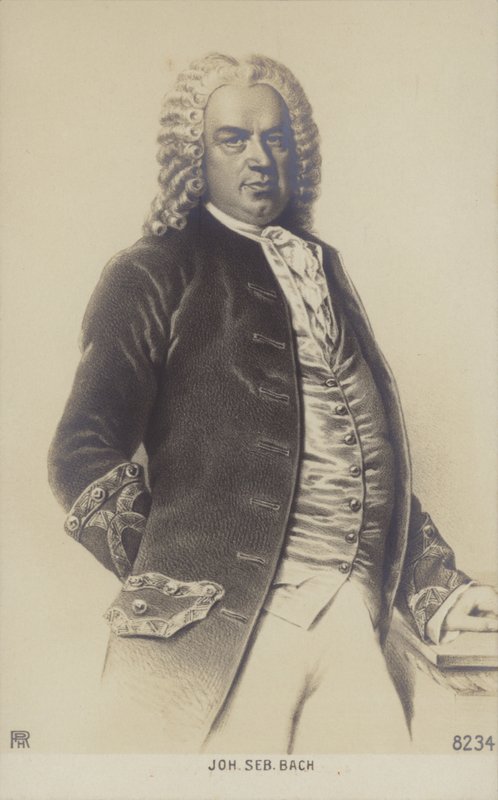 Johann Sebastian Bach da German School