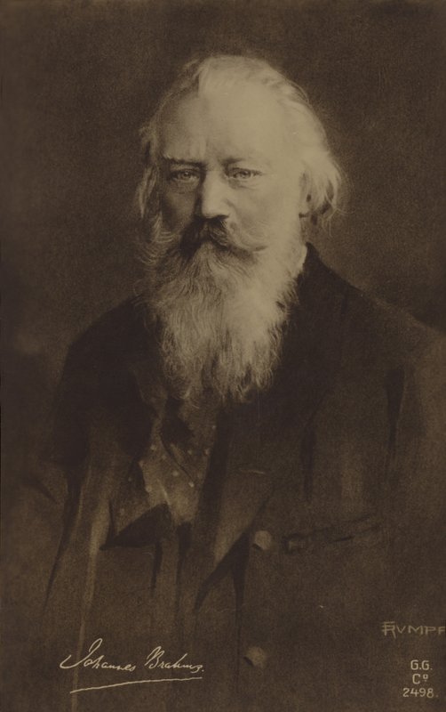 Johannes Brahms da German School