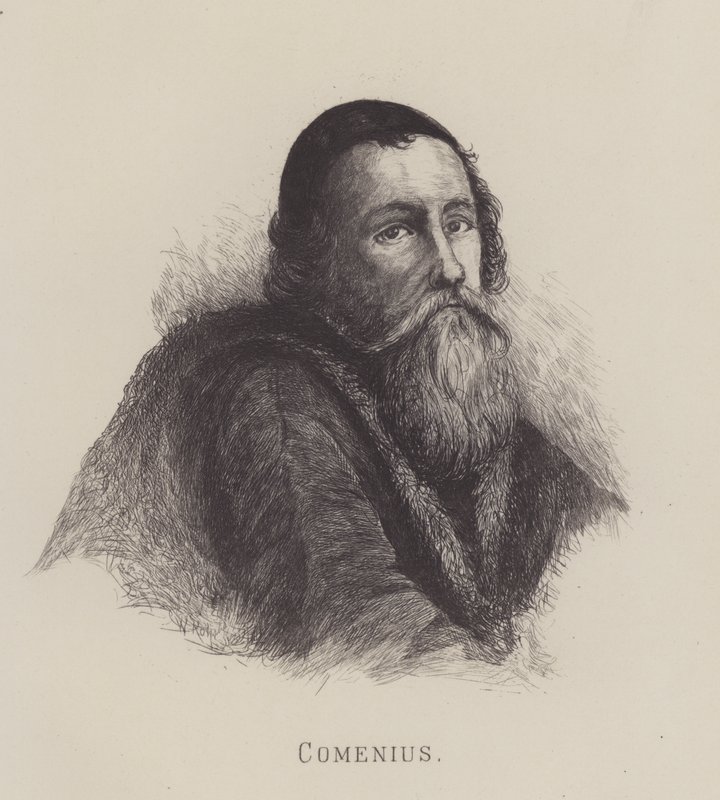 John Amos Comenius, filosofo, teologo e sostenitore dell