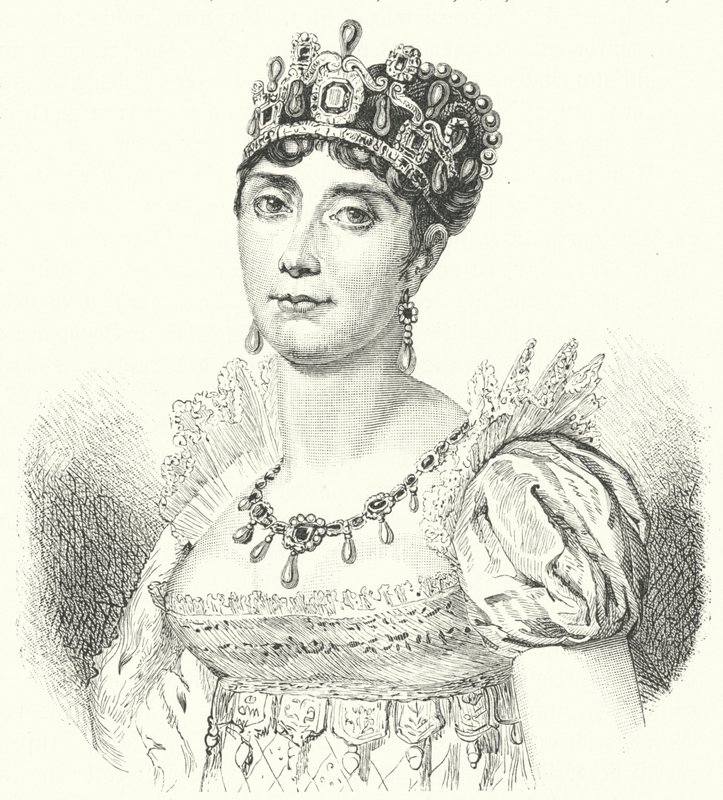 Josephine de Beauharnais, prima moglie di Napoleone I da German School