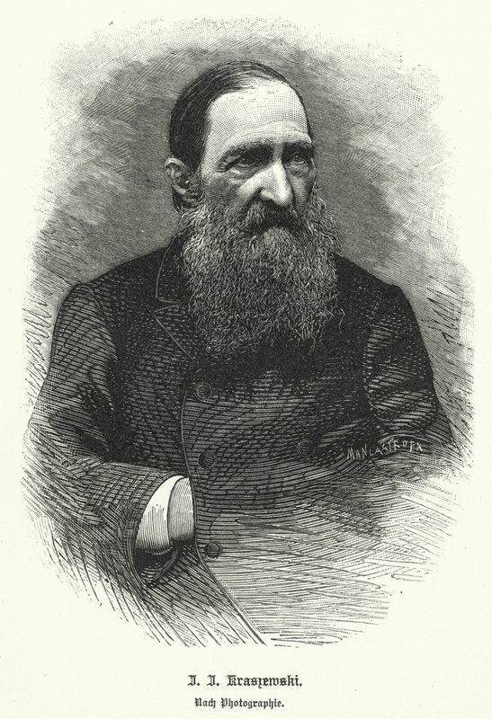 Jozef Ignacy Kraszewski, storico e romanziere polacco da German School