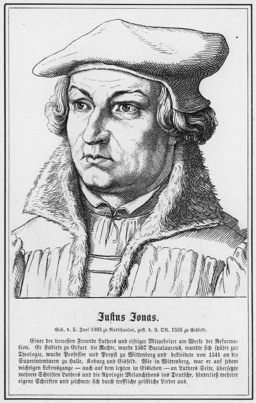 Justus Jonas da German School