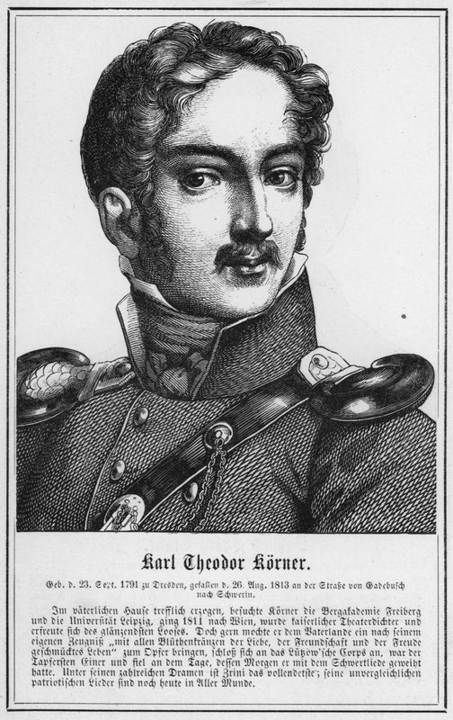 Karl Theodor Korner da German School