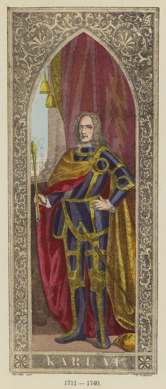 Carlo VI da German School