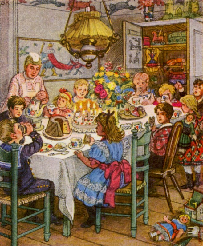 Festa di compleanno per bambini da German School